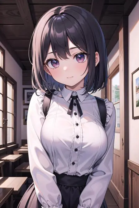 Anime,Anime Style,Girl,Checkpoint,SD 1.5