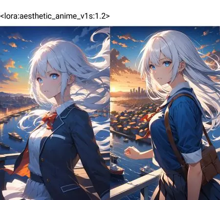 CGI style,Girl,LoRA,SDXL