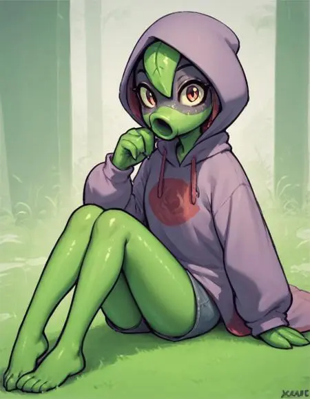 CGI style,Anime Style,Physical/Facial feature,LoRA,Pony