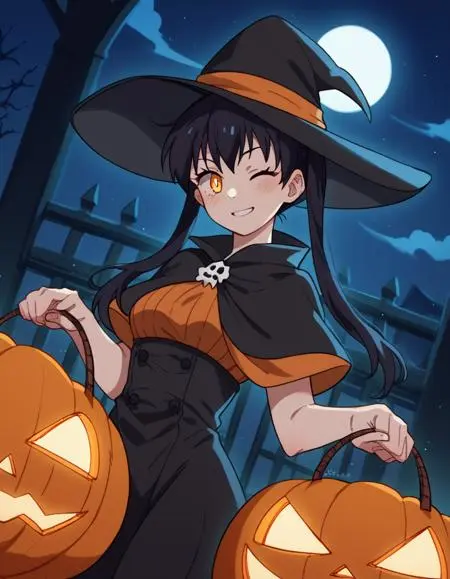 Anime Style,Girl,Physical/Facial feature,LoRA,Pony