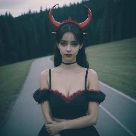 Realistic,Street Photography,Girl,LoRA,SDXL