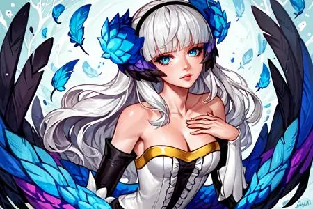 Anime Style,Girl,Style Boost,LoRA,Pony