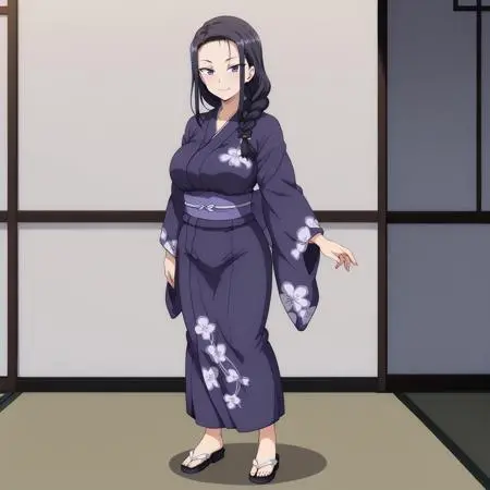 Anime Style,Girl,LoRA,Pony