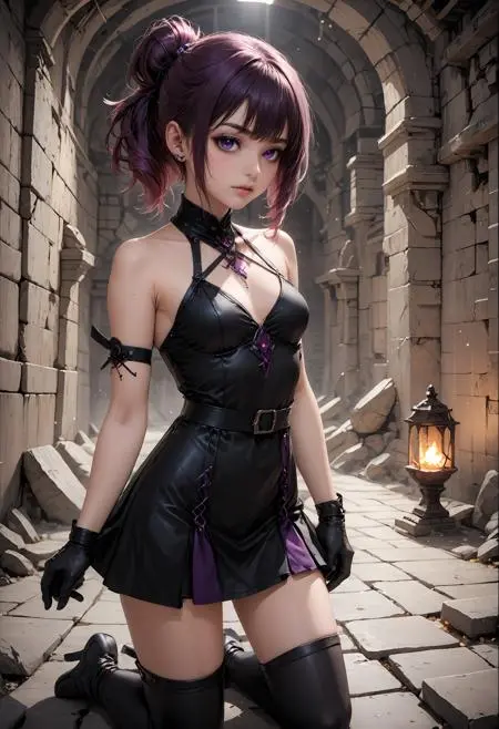 CGI style,Anime Style,Girl,Checkpoint,SDXL