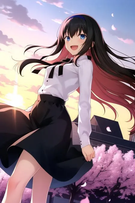 Anime,Anime Style,Girl,LoRA,SD 1.5