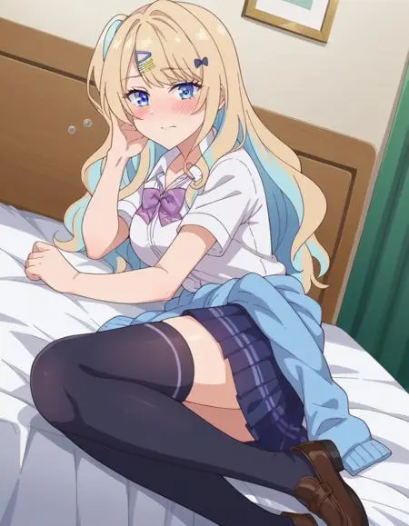 Anime,Anime,Girl,LoRA,Pony