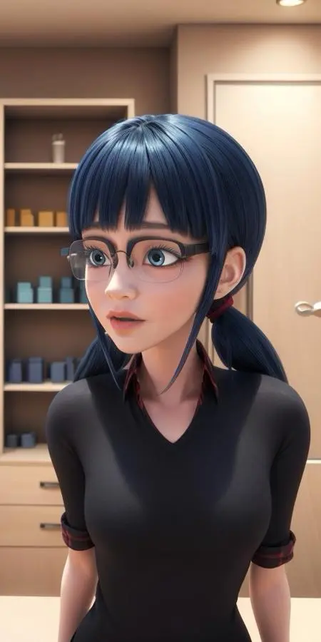 Anime,CGI style,Girl,LoRA,SD 1.5