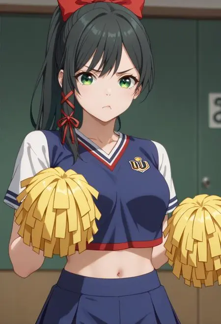 Anime Style,Girl,Object Enhance,LoRA,Pony