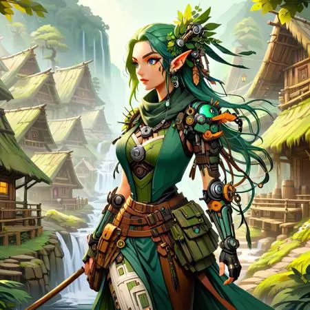 Anime Style,Girl,LoRA,SDXL