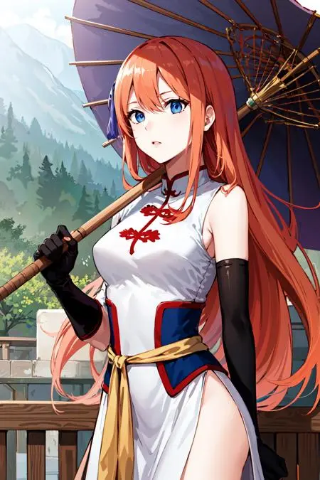 Anime Style,Girl,Style Boost,LoRA,SD 1.5