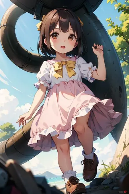 Anime Style,Girl,Style Boost,LoRA,SD 1.5