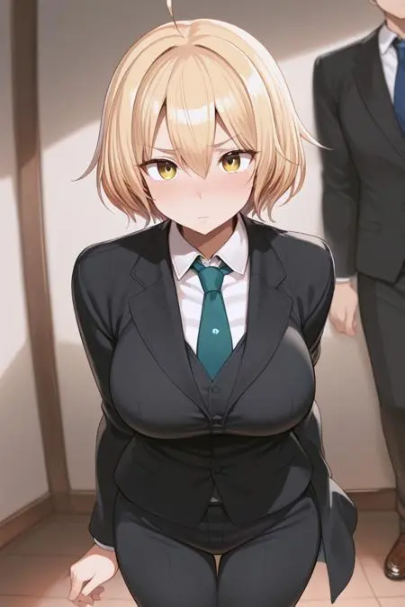 Anime Style,Girl,Physical/Facial feature,LoRA,Pony