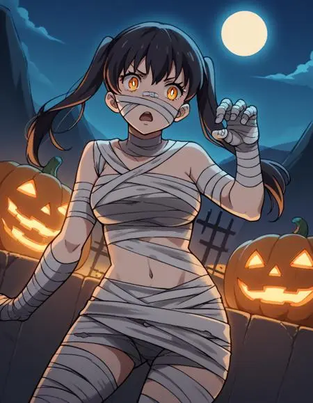 Anime Style,Girl,Physical/Facial feature,LoRA,Pony