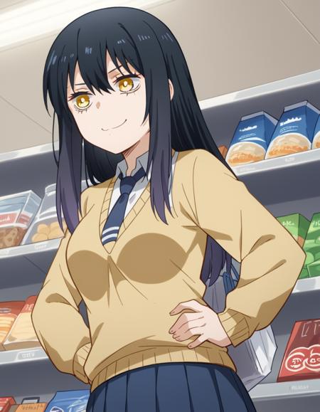 Miko Yotsuya (四谷 みこ) - Mieruko-chan (見える子ちゃん)-LoRA