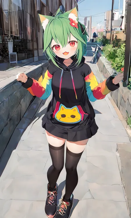 Anime Style,Girl,LoRA,SDXL