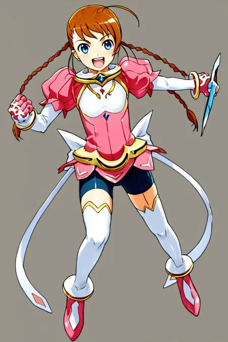 Anime Style,Girl,LoRA,Pony