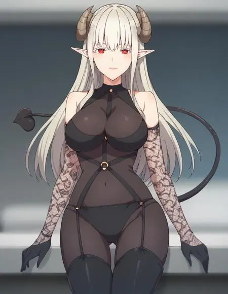 Anime Style,Girl,Object Enhance,LoRA,Pony