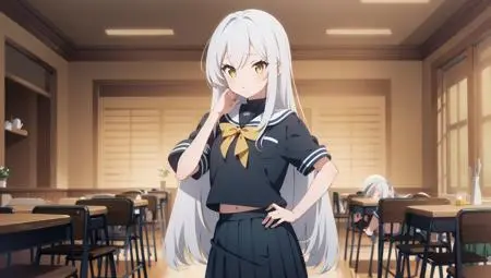 Anime,Girl,LoRA,SD 1.5