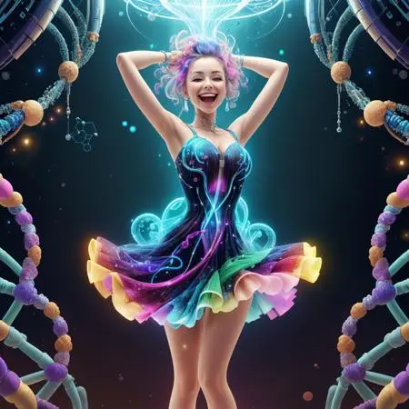 CGI style,Anime Style,Girl,LoRA,SD 1.5