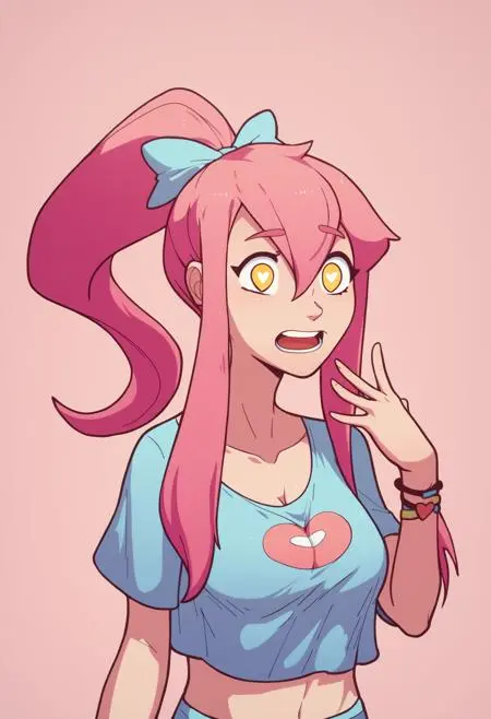 Anime Style,Girl,Style Boost,LoRA,Pony