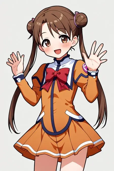 Anime Style,Girl,LoRA,Pony