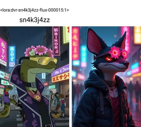 CGI style,Animal,LoRA,FLUX.1