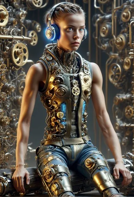 CGI style,Anime Style,Style Boost,LoRA,SDXL