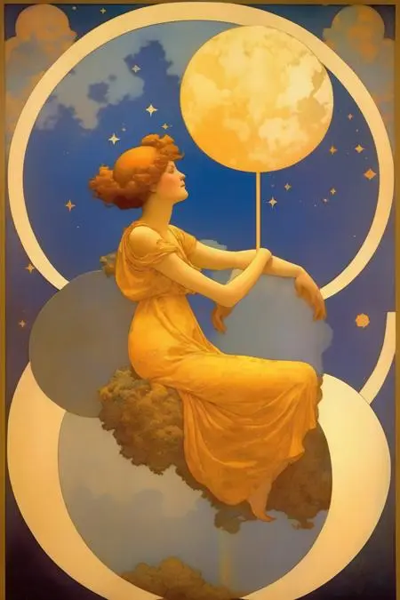 Classic Painting,Traditional Painting Media,Girl,LoRA,SDXL