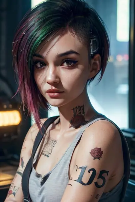 Photography,Girl,Physical/Facial feature,LoRA,SD 1.5