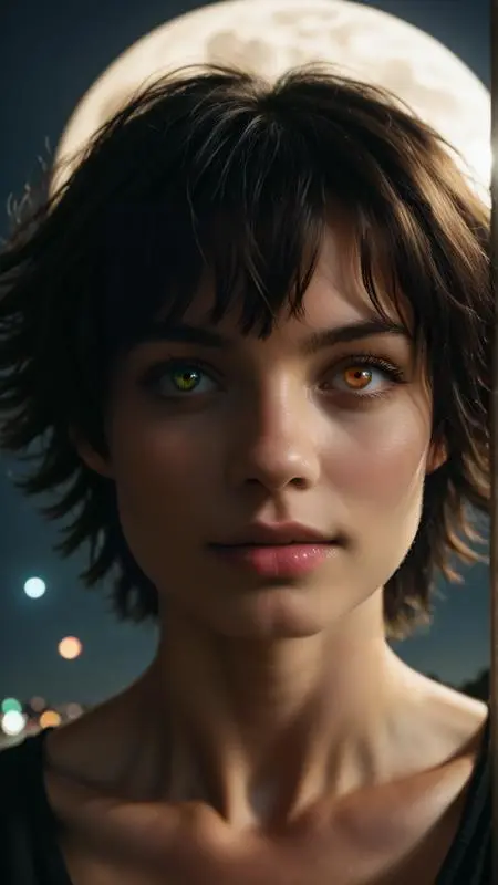 Portrait Photography,Girl,Style Boost,LoRA,Pony