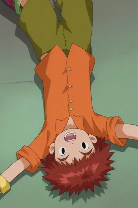 Anime Style,Boy,LoRA,Pony