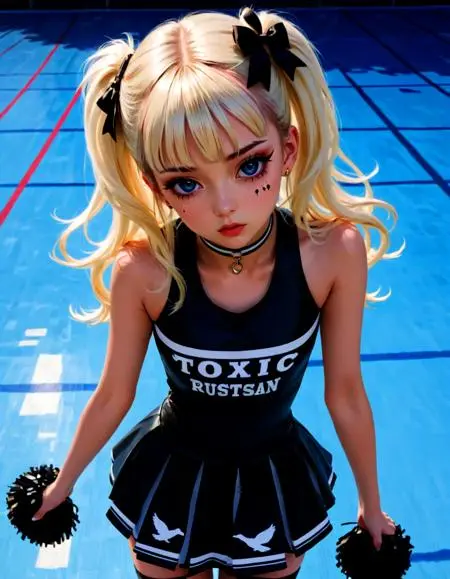 Realistic,Fashion & Makeup,Girl,LoRA,SDXL