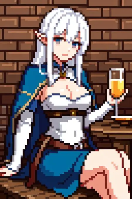 Illustration,Girl,Space & Scene,Checkpoint,SD 1.5