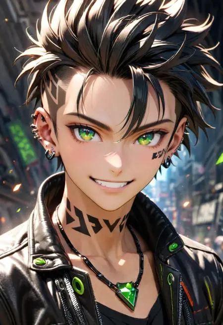 Anime,CGI style,Anime Style,LoRA,SDXL