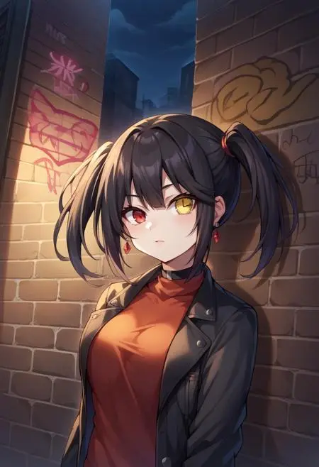 Anime,Girl,Physical/Facial feature,LoRA,Pony