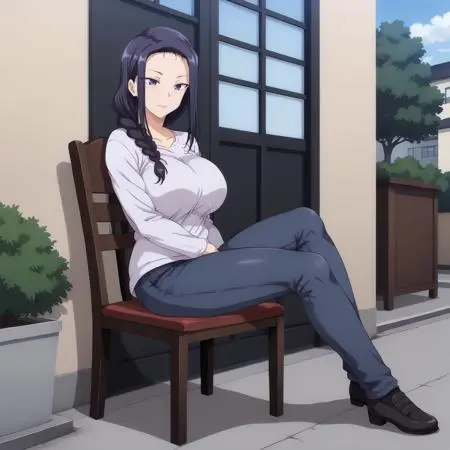 Anime Style,Girl,LoRA,Pony