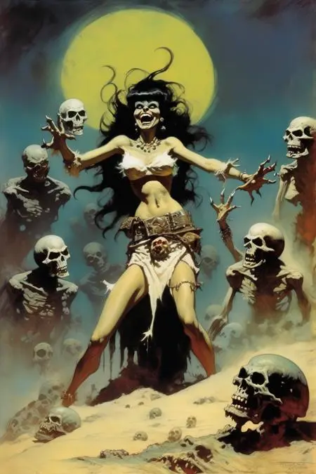 Hand-Drawn,Traditional Painting Media,Girl,LoRA,SDXL