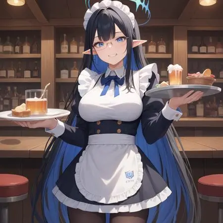 Anime Style,Girl,Physical/Facial feature,LoRA,Pony