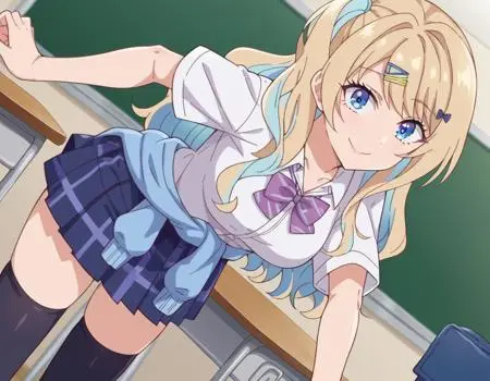 Anime,Anime,Girl,LoRA,Pony