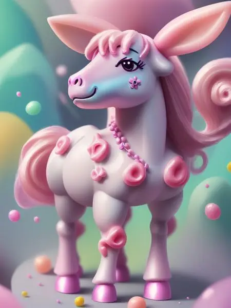 CGI style,Anime Style,Girl,LoRA,SD 1.5