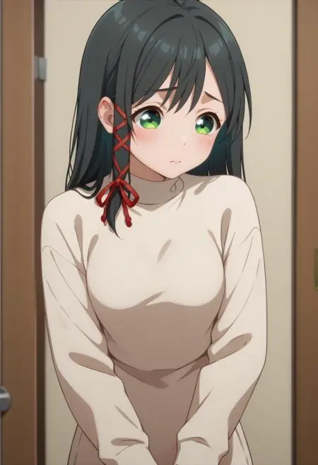 Anime Style,Girl,Object Enhance,LoRA,Pony