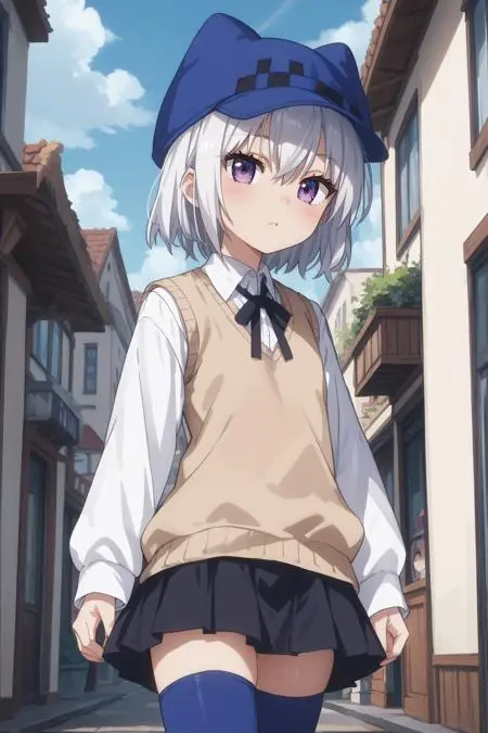 Anime,Anime,Girl,LoRA,Pony