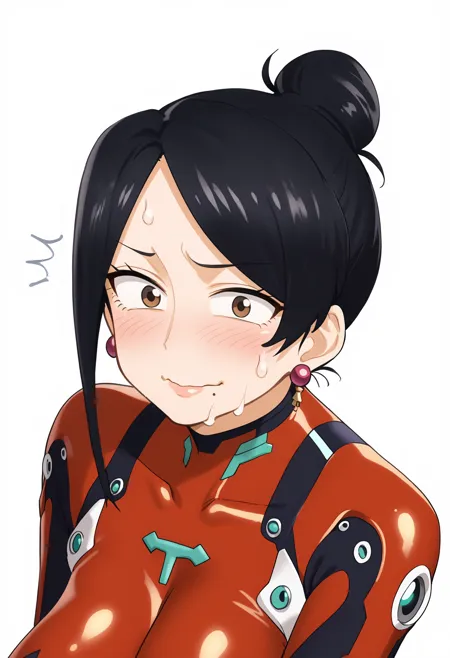 Anime Style,Girl,LoRA,Pony