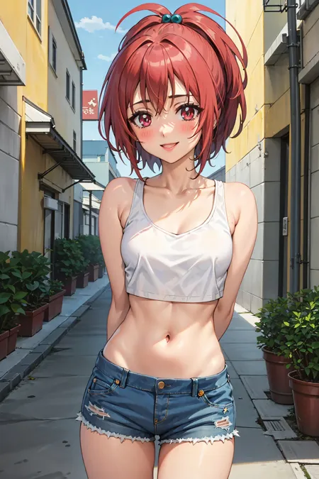 Anime,Anime Character,Girl,LoRA,SD 1.5