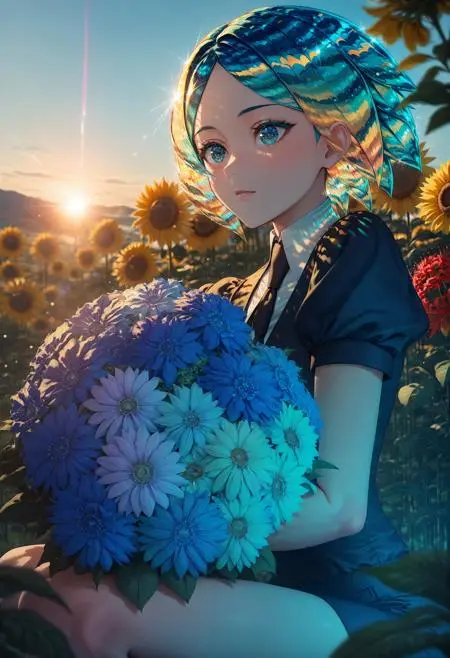 Anime Style,Girl,Style Boost,Checkpoint,SDXL