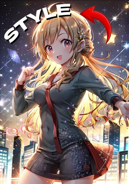 Anime,Anime Style,Girl,LoRA,SD 1.5