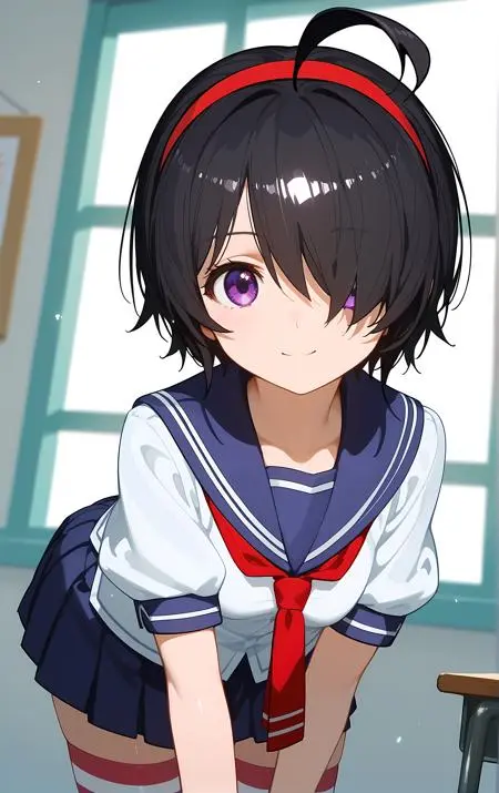 Anime,Anime,Girl,LoRA,Pony