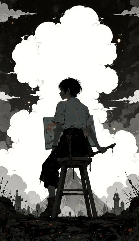 Anime,Girl,Style Boost,LoRA,FLUX.1