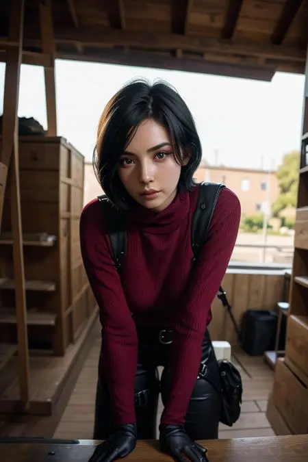 Anime Style,Girl,Style Boost,LoRA,SD 1.5