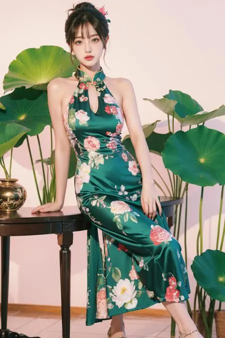 Realistic,Chinese Style,Fashion & Makeup,LoRA,SD 1.5